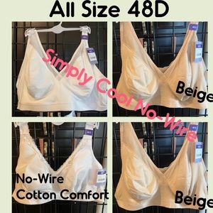 Catherine’s Bras Size 48D